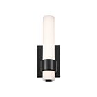 Applique murale Kichler 83837 1-lumière 25W Noir mat