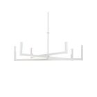 Lustre Kichler 84328WH 6-lumières 420W Blanc