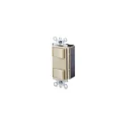Leviton 1754-ILI Ivory Duplex Ltd Rocker Switch