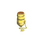 Leviton 19980-PG Metal Pull Chain Lampholder