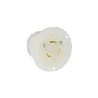 Leviton 2626F 2P3W 30A 250V Flange Outlet