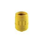 Leviton 6017-Y Yellow Weatherproof Plug Boot