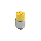 LEVITON 620CA 2P3W 20A 250V GROUNDING CONNECTOR