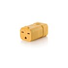 Leviton 15659-VY 2P3W 15A 250V Connector
