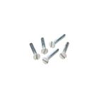 Leviton 88500-PRT White Plate Screw 50/Bx
