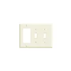 Leviton PJ226-T Wallplate 3 Gang T Pb1/10/050