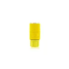 Leviton 74W49-C 15A 2P 3-Wire Locking Connector