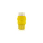 Leviton 78W81-C 30A 4P 5-Wire Locking Connector