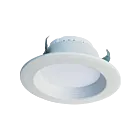 Eiko LED-DK4-9W927-DIM-G7 9W White 4" LED Recessed Light Downlight Kit