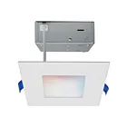 Satco S11561 9W White LED Recessed Light CCT Selectable