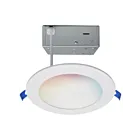 Satco S11562 12W White LED Recessed Light CCT Selectable