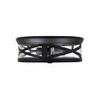 Ledvance PANFCTRYSCONCE-120-7-BL-VOD-CC Black 13W Vintage Wall Sconce