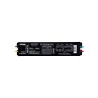 Ledvance QHE-2x86T8HO-UNV-PSN-HT-B Black Universal Electronic ballast
