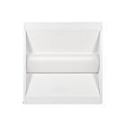 Ledvance RDORKIT3A-018UNVD840-22U-WH-MTO 2' x 2' 18W LED Retrofit Door Kit