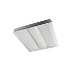 Ledvance VOLUME4A-026UNVD850-22G-WH-B6 2' x 2' 26W LED Volumetric troffer