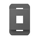 Legrand Adorne AC1PFM1 Magnesium 1-Port Frame