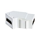 Legrand Adorne ACHDMIW1 Black HDMI Keystone Coupler