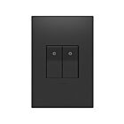Legrand ASPD1531G277 adorne Graphite Switch