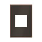 Legrand Adorne AWC1G2OB4 Oil-Rubbed Bronze One-Gang Screwless Wall Plate