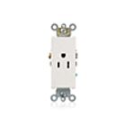 Leviton 16241-W 15A 125V Receptacle