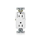 Leviton 16252-1PW 15A 125V Receptacle