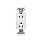 Leviton 16252-W 15A 125V Receptacle