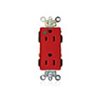 Leviton 16262-HGR 15A 125V Receptacle