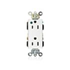 Leviton 16262-PLW 15A 125V Receptacle