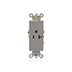 Leviton 16341-GY 20A 125V Receptacle