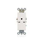 Leviton 16651-W 15A 250V Receptacle