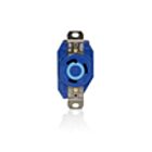 Leviton 2620-BU 30A 250V Receptacle