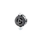 Leviton 4710-SS 15A 125V Receptacle