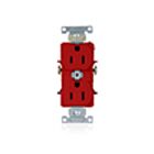 Leviton 5242-R 15A 125V Receptacle