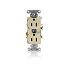 Leviton 5252-I 15A 125V Receptacle