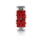 Leviton 5252-R 15A 125V Receptacle