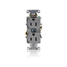 Leviton 5262-GYS 15A 125V Receptacle
