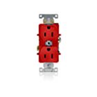 Leviton 5262-IGR 15A 125V Receptacle