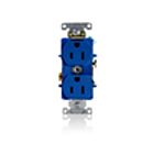 Leviton 5262-SBU 15A 125V Receptacle
