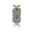Leviton 5262-SGG 15A 125V Receptacle