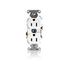Leviton 5262-SW 15A 125V Receptacle