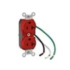 Leviton 5362-LR 20A 125V Receptacle