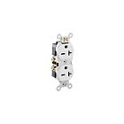 Leviton 5822-W 20A 250V Receptacle