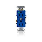 Leviton 8200-HBU 15A 125V Receptacle