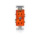 Leviton 8200-IG 15A 125V Receptacle