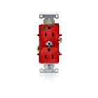 Leviton 8200-IGR 15A 125V Receptacle