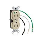 Leviton 8200-LI 15A 125V Receptacle