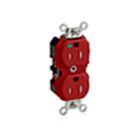 Leviton 8200-SGR 15A 125V Receptacle
