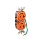 Leviton 8300-LIG 20A 125V Receptacle