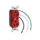Leviton 8300-LR 20A 125V Receptacle
