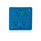 Leviton 8480-IGB 15A 125V Receptacle